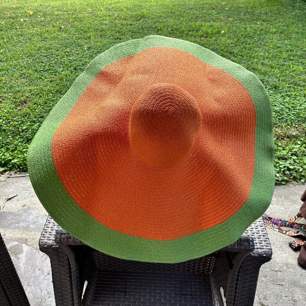 Large Brim Floppy Beach Hat